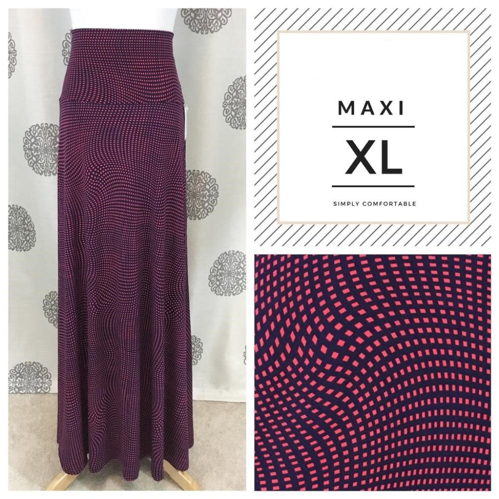 Lularoe Maxi Skirt (NWT)